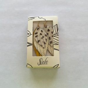 Sseko Designs Custom Earrings